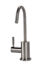 AquaNuTech Contemporary C-Spout Hot Water Only Filtration Faucet New