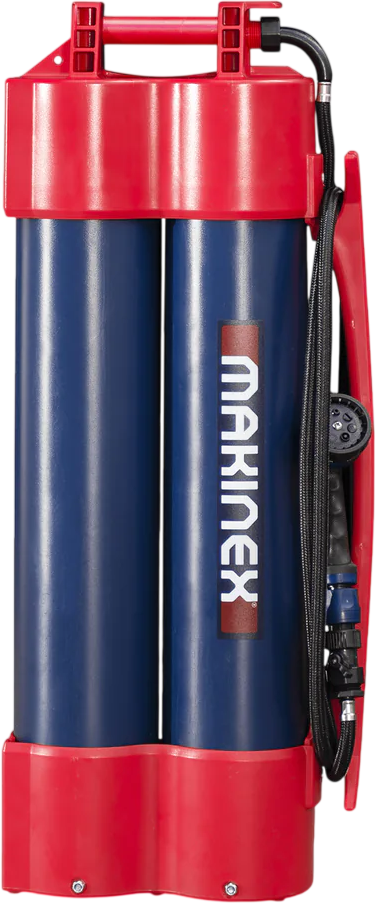 Makinex Hose 2 Go Portable Water Supply 3.6 Gal. 7-10 PSI Pressurized New