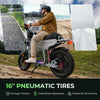 isinwheel H7Pro Electric Scooter with Seat 2000W 41 MPH 45 Mile Range 48V New