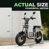 isinwheel H7Pro Electric Scooter with Seat 2000W 41 MPH 45 Mile Range 48V New
