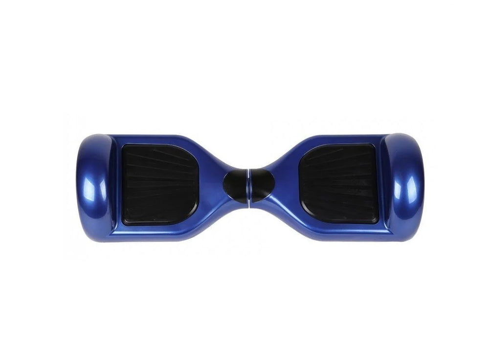 Glarewheel M2 Hoverboard 6.5" Light Up Wheels Bluetooth 350W 10 Miles 8 MPH Blue New