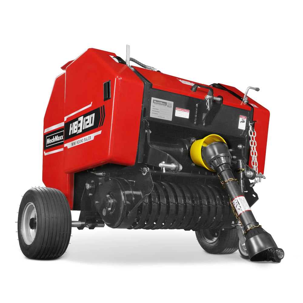 Hay Baler & Hay Rake Tedder & Disc Mower Bundle,  HB3120,  HT100,  DM8