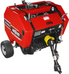 3-Point PTO Mini Round Hay Baler With Twine Wrap,   20" Diameter x 28" Width Bales,  For 15-50hp Tractor,  HB3120