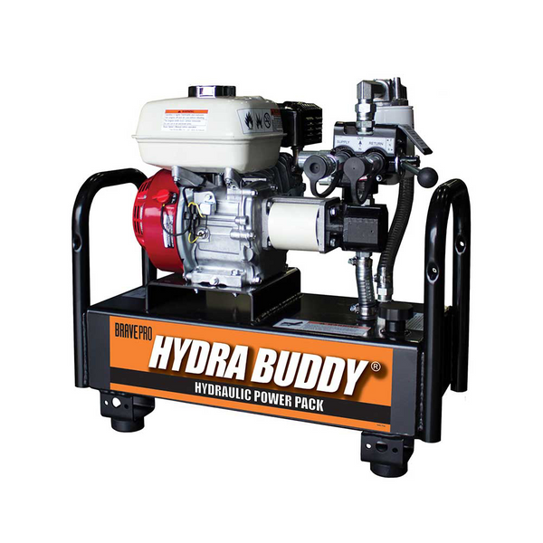 Brave Hydraulic Power Pack Hydra Buddy 900 PSI 7 GPM with Honda GC160 ...