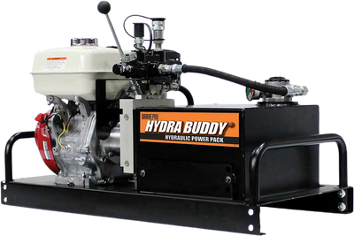 Brave Hydraulic Power Pack Hydra Buddy 2000 PSI 7 GPM with Honda GX390 Engine HBHR350GX New