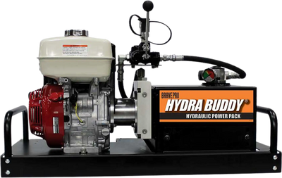 Brave Hydraulic Power Pack Hydra Buddy 2000 PSI 5.5 GPM with Honda GX270 Engine HBHR280GX New