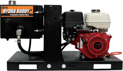 Brave Hydraulic Power Pack Hydra Buddy 2000 PSI 7 GPM with Honda GX390 Engine Skid Mount HBHS310GX New