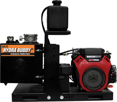 Brave Hydraulic Power Pack Hydra Buddy 2250 PSI 12 GPM with Honda GX630 Engine Skid Mount Electric Start HBHS610GXE New