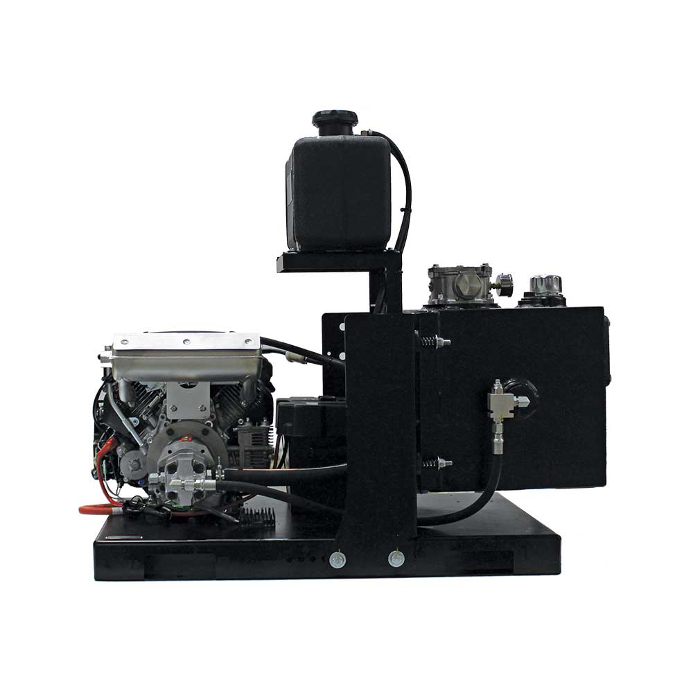 Brave Hydraulic Power Pack Hydra Buddy 2250 PSI 12 GPM with Honda GX630 Engine Skid Mount Electric Start HBHS610GXE New