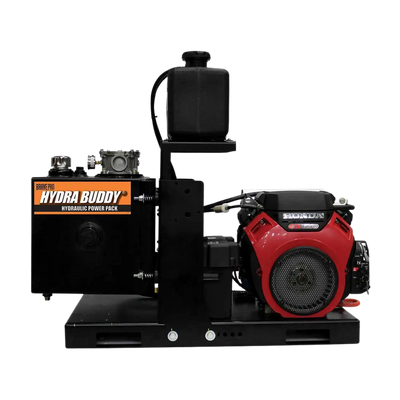 Brave Hydraulic Power Pack Hydra Buddy 2000 PSI 14 GPM with Honda GX630 Engine Skid Mount Electric Start HBHS620GXE New
