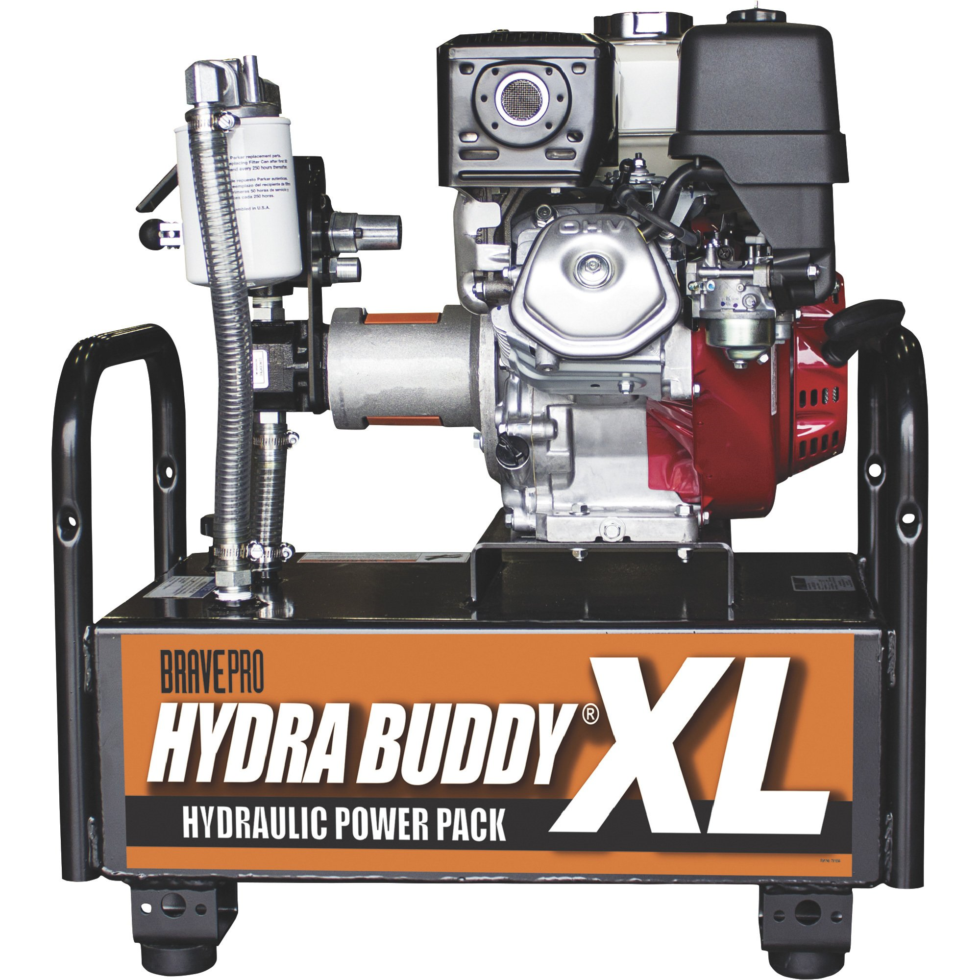 BravePro Hydra-Buddy Hydraulic Power Pack - Model HBH16GX