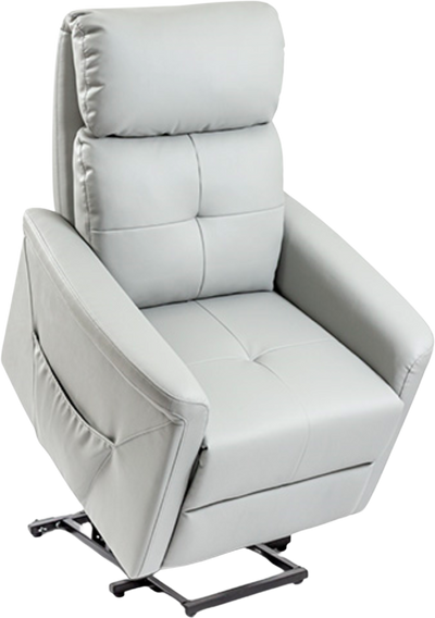 MedaCure Power Lift Recliner 3 Position 330 lbs Weight Capacity HC-PR18 Gray New