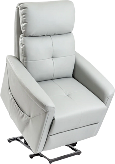 MedaCure Power Lift Recliner 3 Position 330 lbs Weight Capacity HC-PR18 Gray New