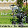Giraffe Tools Garden Hose Reel Cart 4 Wheels Heavy Duty New
