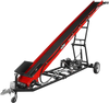 Firewood Conveyor,  7HP 212cc Gasoline Powered Max. 124" Lift Height,  236'' Length,  16" Width,  HC2016