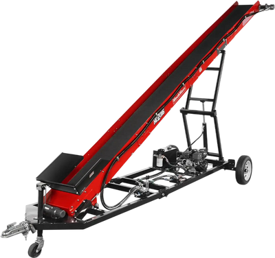 MechMaxx HC2016 Firewood Conveyor 7HP 212cc Gas Powered 124