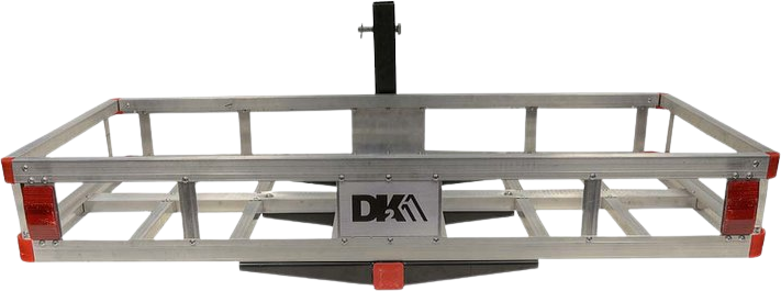 DK2 HCC502A 500 lb. Capacity Hitch Mounted Fits 2 in. Receiver Aluminum New