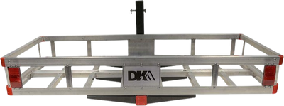 DK2 HCC502A 500 lb. Capacity Hitch Mounted Fits 2 in. Receiver Aluminum New