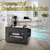 AlorAir Sentinel HDi65S Basement/Crawlspace Dehumidifier 120 PPD 1300 Sq. Ft. with Pump Auto Defrost Memory Starting New