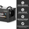AlorAir Sentinel HDi65S Basement/Crawlspace Dehumidifier 120 PPD 1300 Sq. Ft. with Pump Auto Defrost Memory Starting New