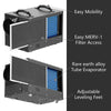AlorAir Sentinel HDi65S Basement/Crawlspace Dehumidifier 120 PPD 1300 Sq. Ft. with Pump Auto Defrost Memory Starting New