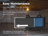 AlorAir Sentinel HDi65S Basement/Crawlspace Dehumidifier 120 PPD 1300 Sq. Ft. with Pump Auto Defrost Memory Starting New