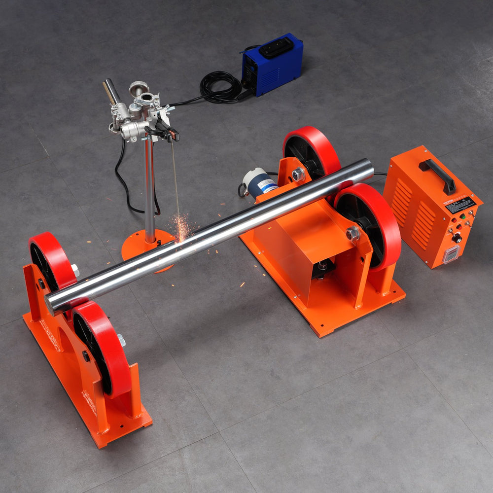 Vevor Turning Linkage Roller Welding Positioner 2205 lbs. Capacity 110 ...