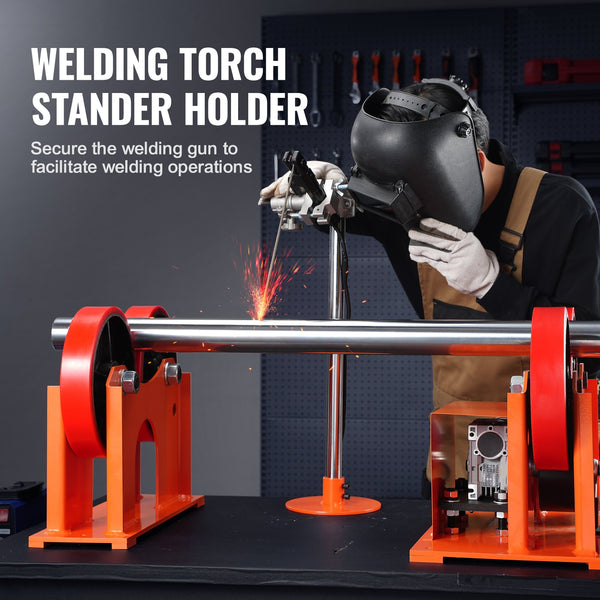 Vevor Turning Linkage Roller Welding Positioner 2205 lbs. Capacity 110 ...