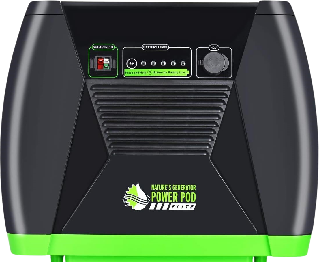 Nature's Generator Elite Power Pod 300W 1200Wh For Use With HKNGGNEL New