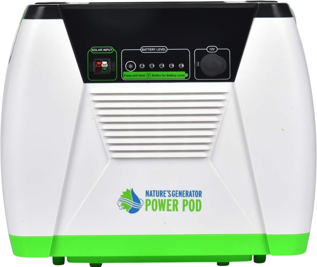 Nature's Generator Power Pod 240W 1200Wh For Use With HKNGGN New