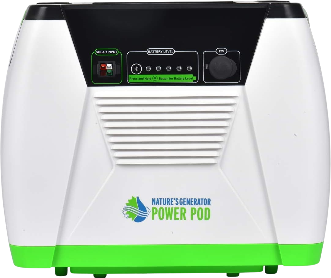 Nature's Generator HKNGPD 1200Wh/240W Power Pod For Use With HKNGGN New