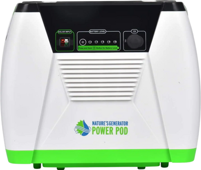Nature's Generator HKNGPD 1200Wh/240W Power Pod For Use With HKNGGN New