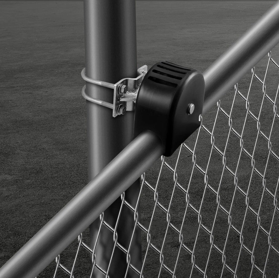 Vevor Sliding Gate Kit with 4 Nylon Wheels & Protective Covers U-Groove New
