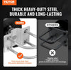 Vevor Sliding Gate Kit with 4 Nylon Wheels & Protective Covers U-Groove New