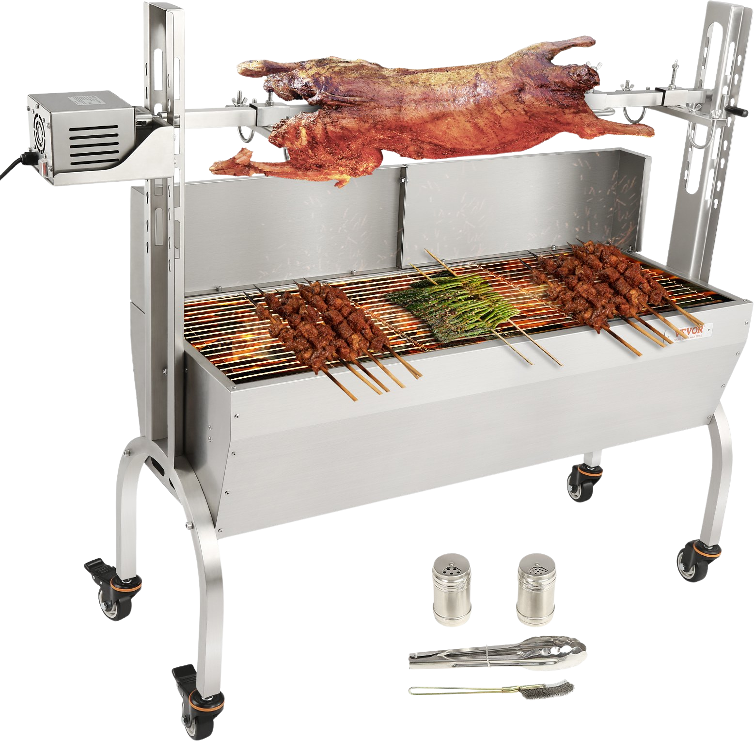 Vevor Spit Rotisserie BBQ Grill 46