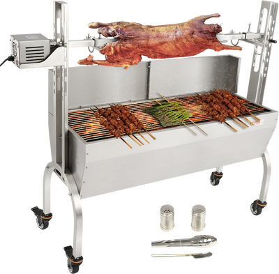Vevor Spit Rotisserie BBQ Grill 46