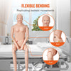 Vevor Training Manikin Life-Size PVC Male/Female Anatomical Model for Comprehensive Nursing Practice New