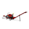 Honda GX390 Engine Firewood Log Splitter Processor with Conveyor,  20ton Splitting Force 24" x 15" Log Capacity,  18" Chainsaw,  HLS20
