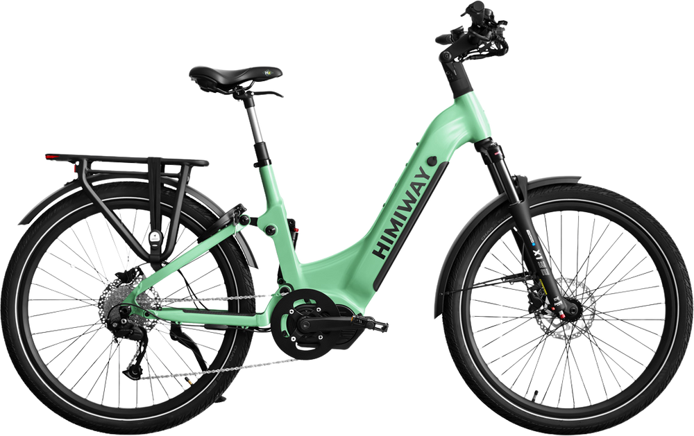 Himiway A7 Pro Electric Bike Light Grey Himiway A7 Pro Electric Bike Light Grey