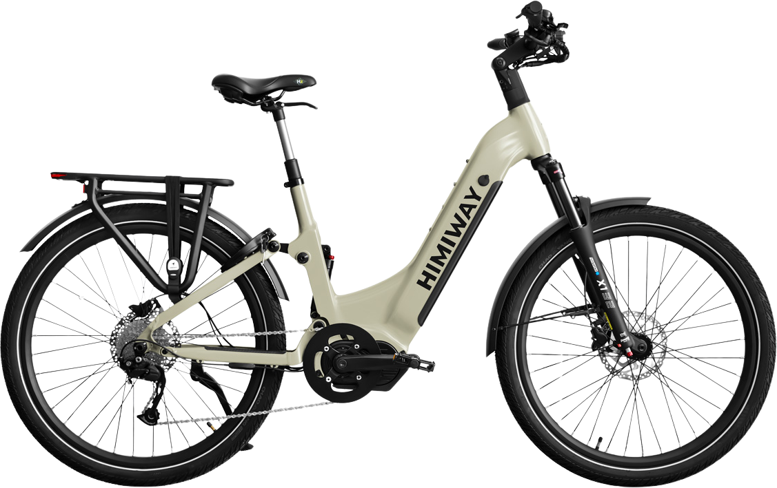 Himiway A7 Pro Electric Bicycle 48V 500W 20 MPH Torque Sensor 27.5