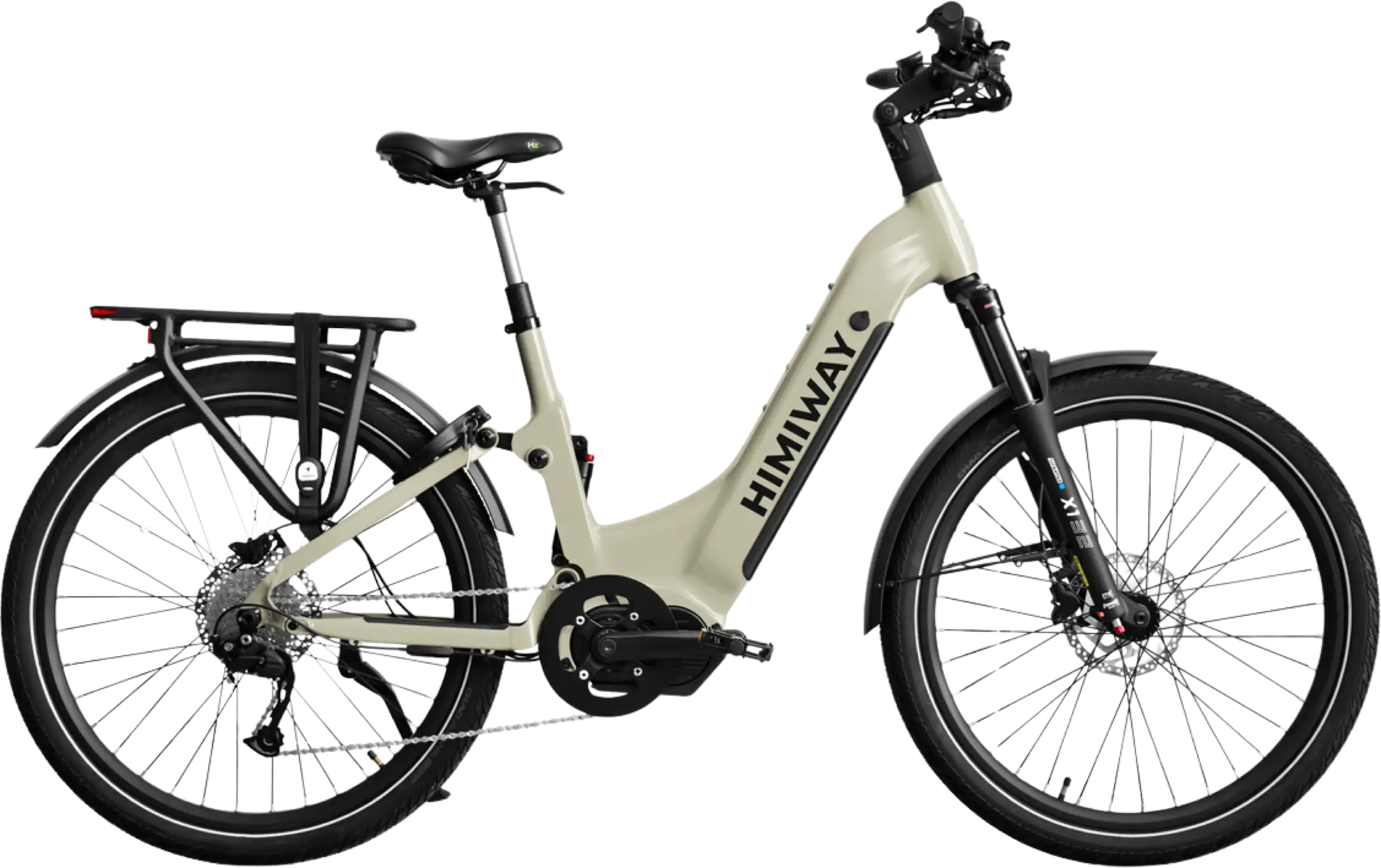 Himiway A7 Pro Electric Bicycle 48V 500W 20 MPH Torque Sensor 27.5