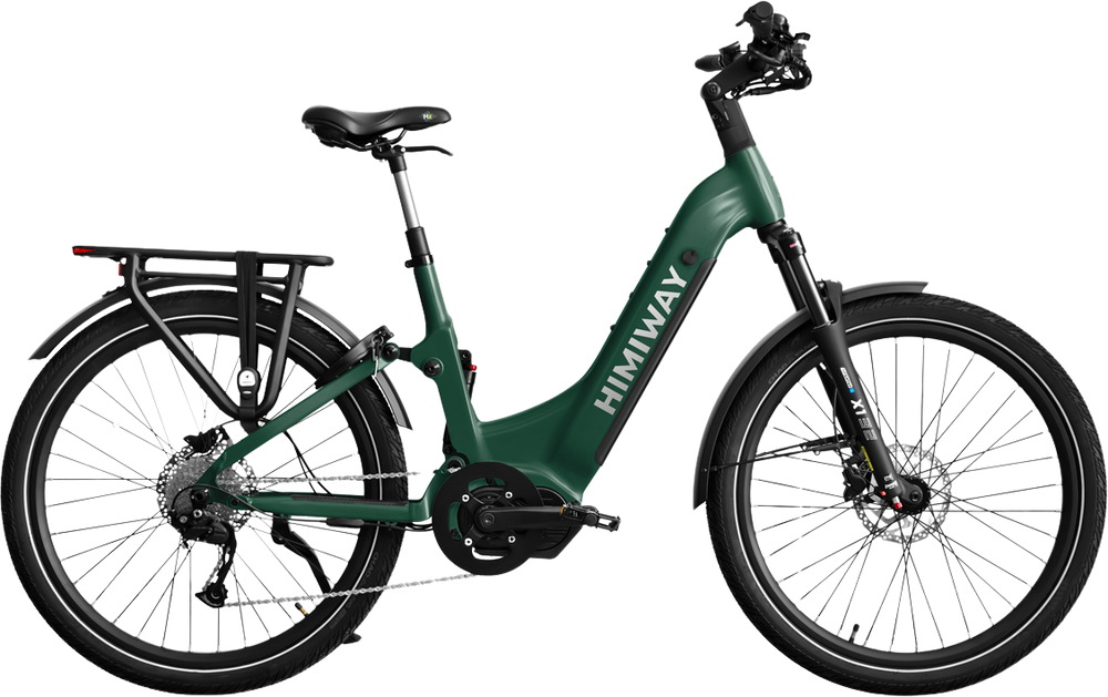 himiway electric bicycle Himiway A7 Pro Electric Bike Light Grey