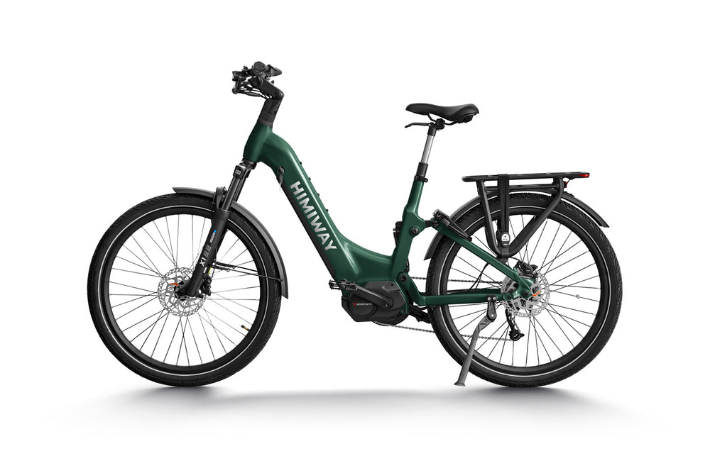 trekking e bikes 2020 Himiway A7 Pro Electric Bike Light Grey