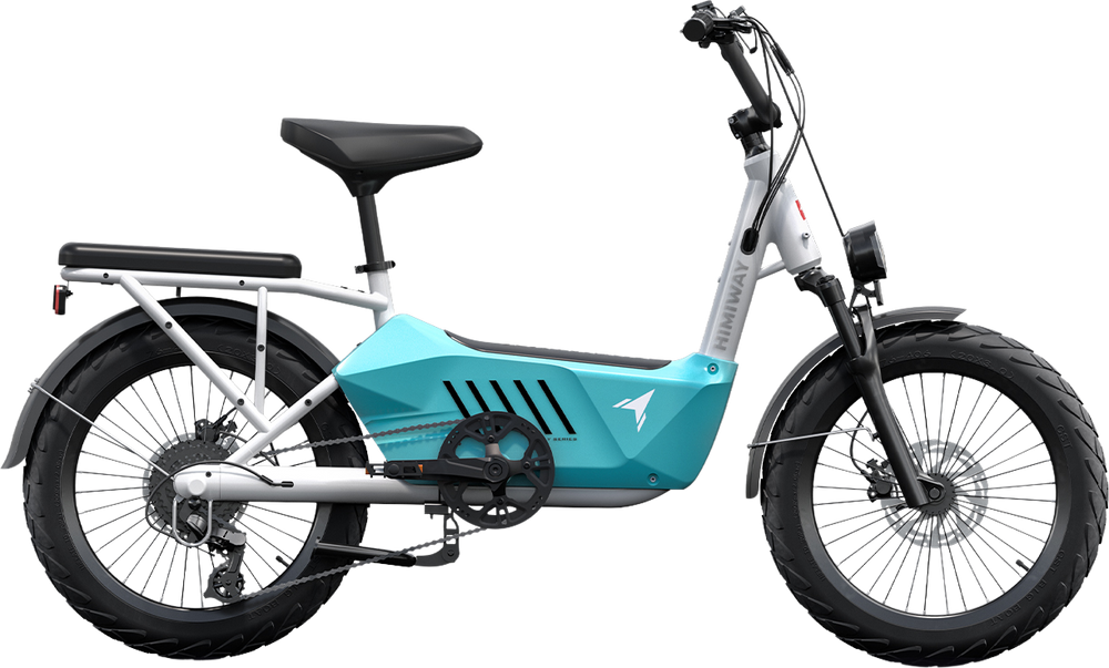 Himiway C3 Cargo Electric Bicycle 48V 750W 20 MPH Torque Sensor 20