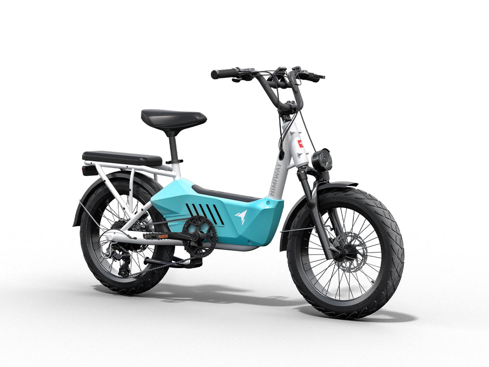 Himiway C3 Cargo Electric Bicycle 48V 750W 20 MPH Torque Sensor 20" Fat Tire New