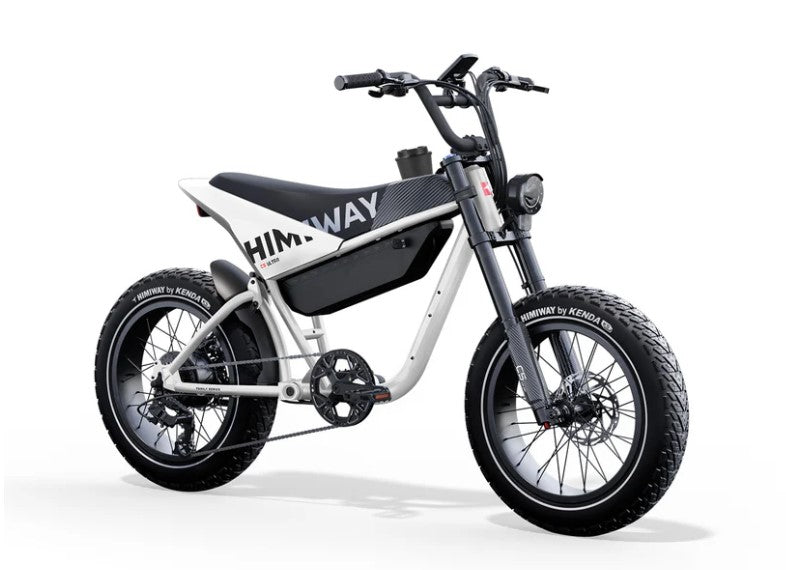 Himiway C5 Ultra Electric Motorbike 48V 750W 20 MPH 20" Fat Tire New