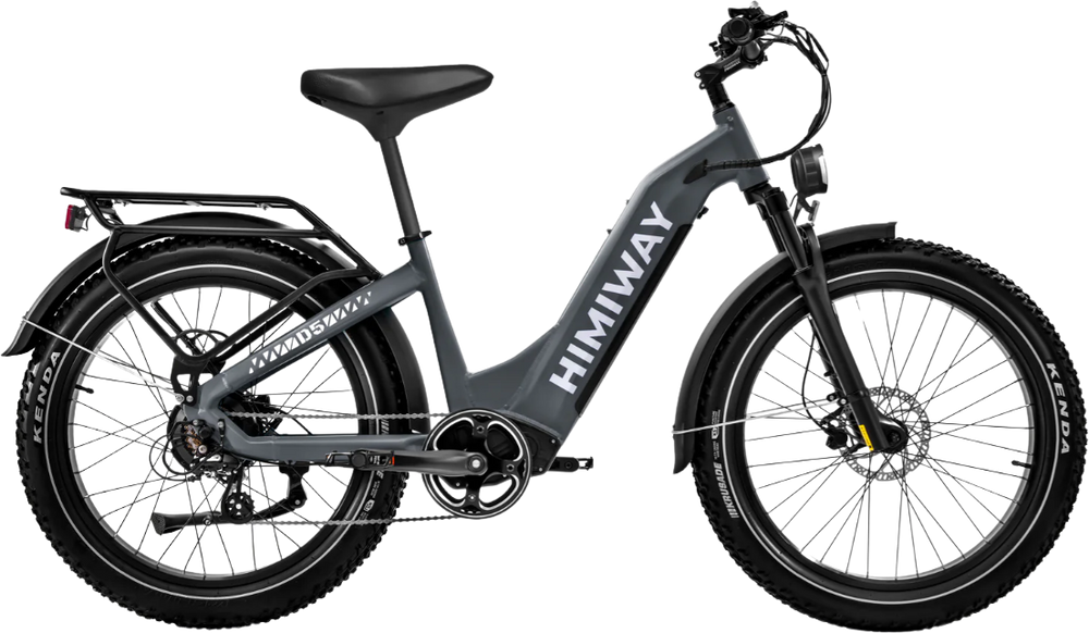 Himiway Zebra ST Electric Bicycle 48V 750W Cadence Sensor 20 MPH