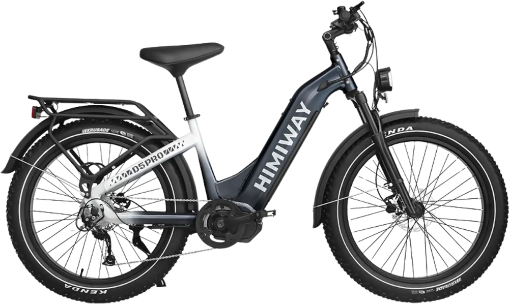 electric bicycle 500w 48v Hiboy EX6F Foldable Low Step Bike Treme Rocky Road electric bike (e 500W 48V Folding Electric Bike