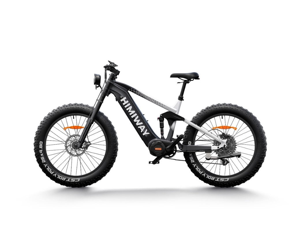 Himiway Cobra D7 Pro Electric Bicycle 48V 1000W 20 MPH Full