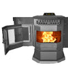 ComfortBilt HP22-SS 2,800 sq. ft. EPA Certified Auto Ignition Pellet Stove 55lb Hopper Black New
